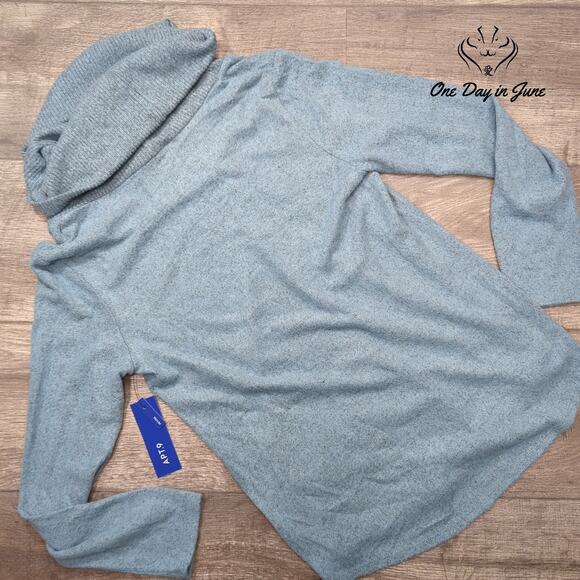 Apt. 9 Petite Super Soft Pull Over Cowl Neck Sweater Size PM - Picture 5 of 5